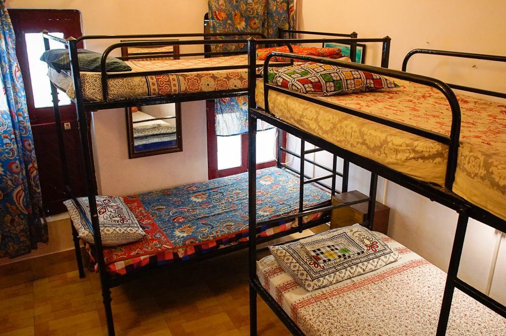 Brown Bread Bakery Guest House Varanasi Exterior foto